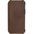 Pouzdro na mobilní telefon Urban Armor Gear Metropolis Leather pro Apple iPhone 12 Mini hnědé