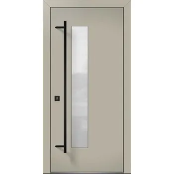 Vchodové dveře SOFT Hliníkové vchodové dveře 108