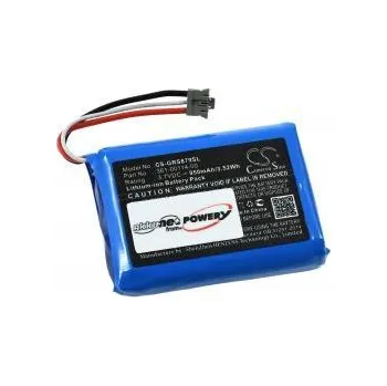 Baterie GPS-Notsender Garmin 010-01879-00 3,7V 950mAh
