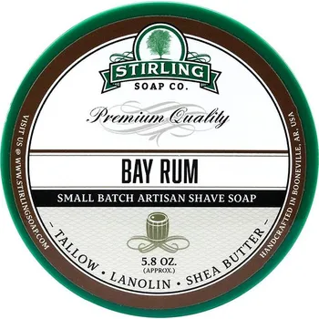 Péče o vousy Mýdlo na holení STIRLING Shave soap Bay rum 170 ml