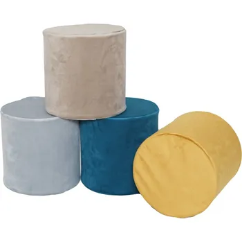 Hrací kostka Molitanová stavebnice Moliplay Exclusive 4xVálec velikost XXL (Velikost XXL)