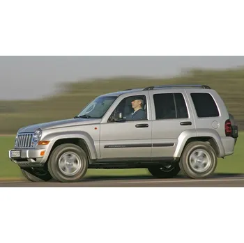 Nosič kol Příčníky Thule Evo Jeep Cherokee Renegade 2005-2013 s podélníky