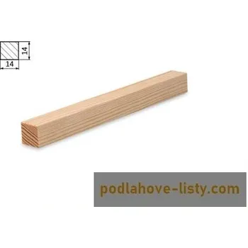 NOVÁK Hranol konstrukční 14x14 hoblovaný borovice surová M1414