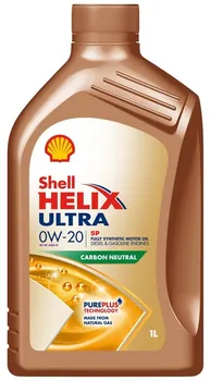 Motorový olej Shell Helix Ultra SP 0W-20 1 l
