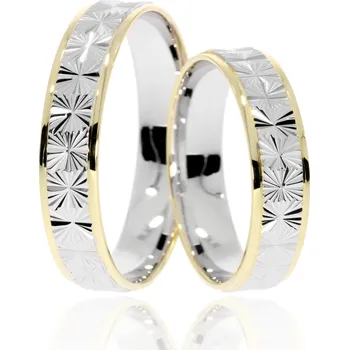 Prsten Zlatnictví Helios Zlaté snubní prsteny C-1052