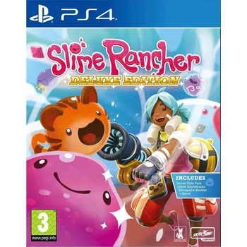 Hra pro PlayStation Slime Rancher - Deluxe Edition PS4