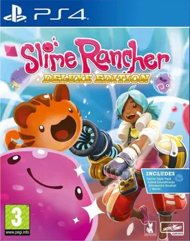 Hra pro PlayStation 4 Slime Rancher - Deluxe Edition PS4