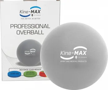 Gymnastický míč Kine-Max Professional Overball 25 cm