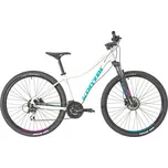 Kenzel Q KJU 100 woman Horské dámské kolo 29" 2025 bílo-tyrkysové (rám 18")