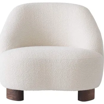 Křeslo &Tradition Křeslo Margas LC1, oiled walnut/Karakorum 001