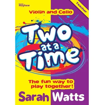 Two at a Time Violin and Cello - Teachers Book - The fun way to play together! - housle a violoncello 1091259