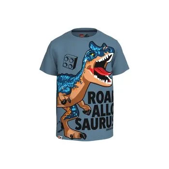 Chlapecké tričko LEGO® Jurassic World™ 12010409 tričko - šedomodrá, velikost 104