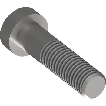 Šroub Šroub s nízkou hlavou a stř.otvorem DIN 6912 8.8 Zn M8x35