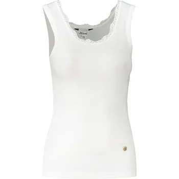 Dámské tílko KIXMI NAKEA BÍLÁ XXL