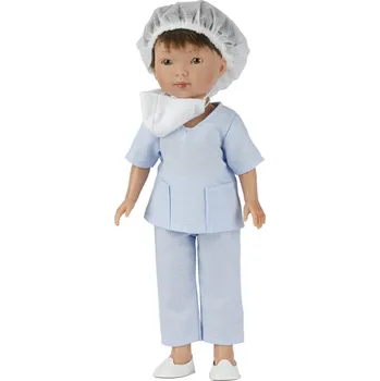 Panenka Realistická panenka chlapeček Albert jako zdravotník od firmy Vestida de Azul (Albert - 28 cm )