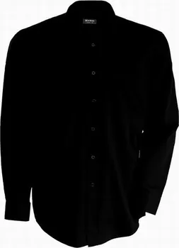 Pánská košile Kariban K545 černá 4XL