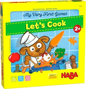 Desková hra HABA Moje první hra Pojďme vařit