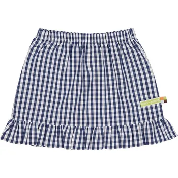 Dívčí sukně Dívčí károvaná sukně Tmavě modrá loud + proud Velikost: 98/104