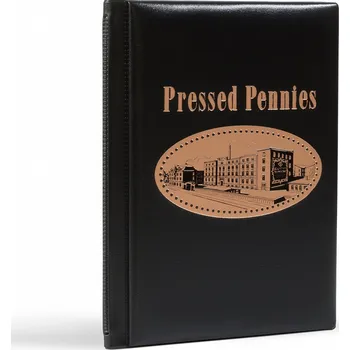 Obal pro sběratelský předmět LEUCHTTURM Album na mince z památkových automatů