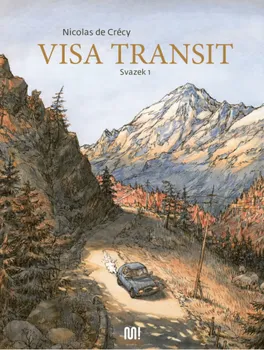 Komiks pro dospělé Visa transit: Svazek 1 - Nicolas de Crécy (2020, vázaná)