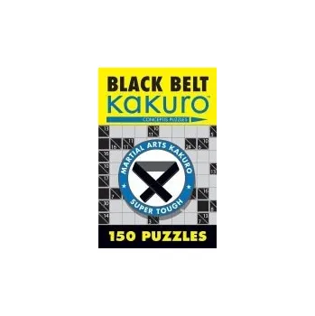 Black Belt Kakuro - Puzzles, Conceptis