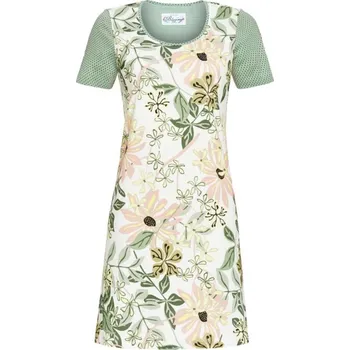 Dámské noční prádlo Košile krátká RINGELLA (2251001-14), Velikost 38, Barva zelená