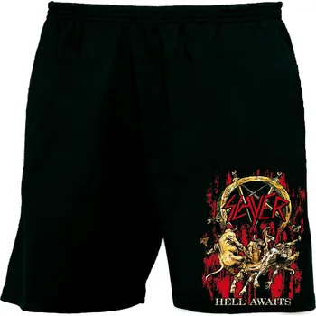 Pánské kraťasy bermudy, kraťasy Slayer - Hell Awaits