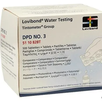 Příslušenství pro tablet Lovibond Reakční tablety 03014 25 platíček x 10 tablet