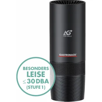 Čistička vzduchu Přenosná čistička vzduchu Gastroback 20101 AG+ AirProtect