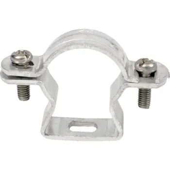 kabelová chránička Příchytka Omega pro hliníkové trubky pr. 32 mm. KOPOS 5232 AL_XX