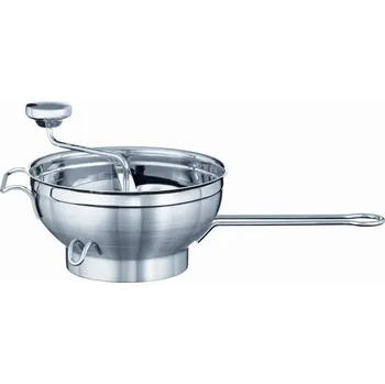 Kuchyňský mlýnek Ruční pasírovač s přídavnou rukojetí - RÖSLE (Pasírovací mlýnek vč. 2 nástavců 22 cm - RÖSLE)