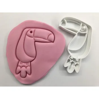 Zahradní dekorace Tukan vykrajovátko