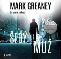 Šedý muž - Mark Greaney (čte Martin Stránský) [CDmp3]