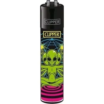 Clipper zapalovač Trippy Aliens motiv: Trippy Alien 1