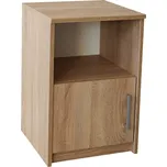 Lermo Noční stolek 5 Dekor: antracit