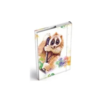 desky na sešit MFP Školní Box na sešity Outloň A5