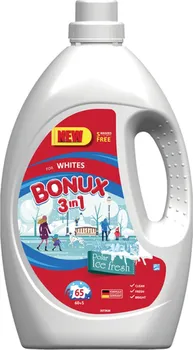 Prací gel Bonux Whites Polar Ice Fresh 3,9 l