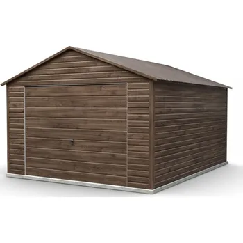 Přístřešek na auto Plechová garáž 4m x 6m Premium