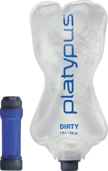 Cestovní filtr na vodu Platypus Quickdraw Personal Microfilter + láhev 1 l