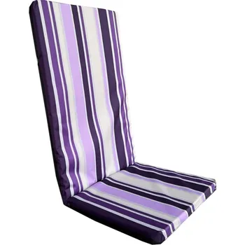 Podsedák Numberoplus Polstr na židli a křeslo - Proužky