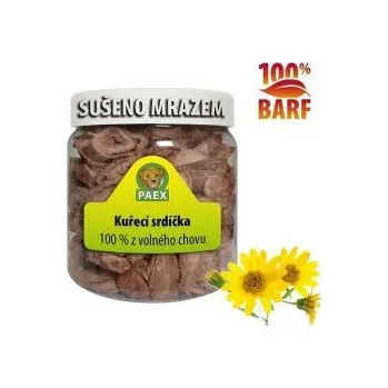 Volný čas Baron Kuřecí srdíčka, mrazem sušená 60 g