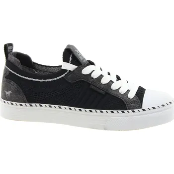 Dámské tenisky MUSTANG Dámské černé textilní tenisky 1376302-009-845 Velikost 40