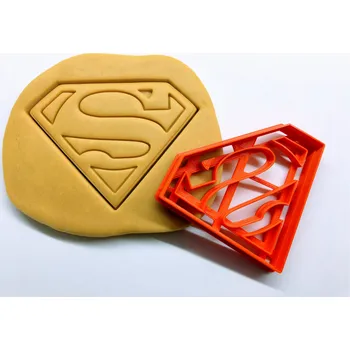 Dortová svíčka Superhrdina #01 vykrajovátko