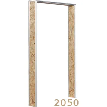 Stavební pouzdro 2050 mm - Kontrazárubeň LATENTE Průchozí výška: atypický rozměr, Typ příčky: ZEĎ, Tloušťka příčky: 100 - 300 mm