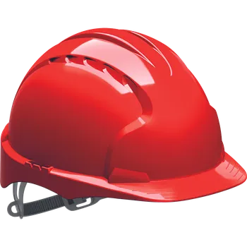 Pracovní přilba JSP EVO3 přilba neventilovaná - modrá