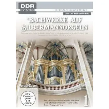 Zahraniční hudba DVD Various: Bachwerke Auf Silbermann-orgeln Vol. 1 2015