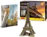 3D puzzle CubicFun National Geographic: Eiffelova věž 80 dílků