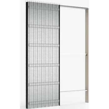 Stavební pouzdro Ermetika S.r.l. Stavební pouzdro do zdi Ermetika Evolution 700 mm 1970 mm do zdi 100 mm