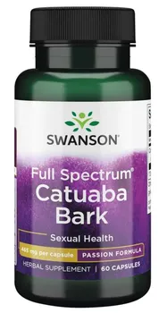Přírodní produkt Swanson Catuaba Bark 465 mg