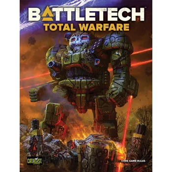 Desková hra Catalyst Game Labs Battletech - Total Warfare